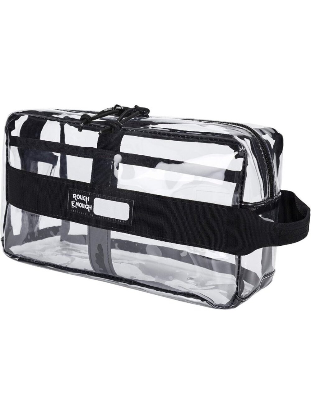 Large Clear Toiletry Bag - Waterproof Cosmetic Organizer for Travel & Essentials